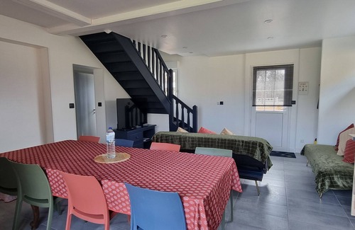 Le Crotoy Casa | Aux Passagers de la baie 3 ***Maison le Crotoy, 4 Bedrooms 8 Voyageurs & 1 baby.