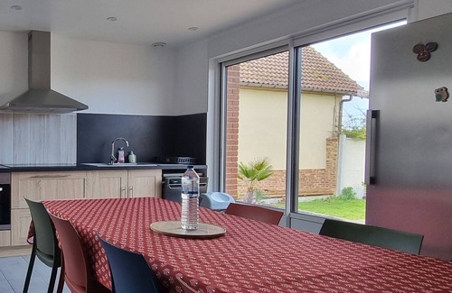 Le Crotoy Casa | Aux Passagers de la baie 3 ***Maison le Crotoy, 4 Bedrooms 8 Voyageurs & 1 baby.