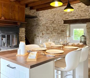Montlay-en-Auxois Casa | Aux petites portes du Morvan