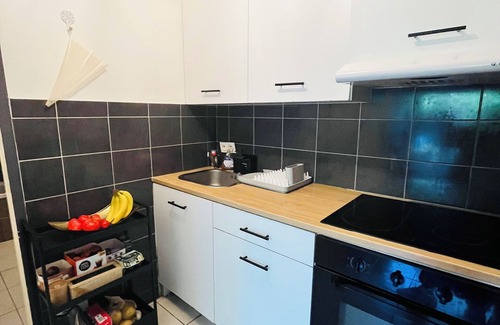 Etrembieres Apartamento | Aux Portes de Genève ,cosy Place Avec Jolie Jardin