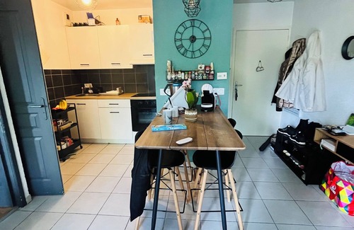 Etrembieres Apartamento | Aux Portes de Genève ,cosy Place Avec Jolie Jardin