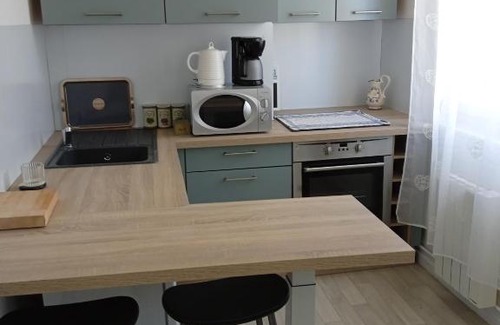 Fecamp Apartamento | Aux prés verts