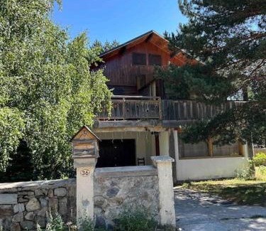 Formigueres Chalet De Esquí | Aux trois marmottes - Chalet au pied des pistes