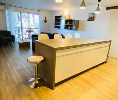 Pointe-a-Pitre Apartamento | Aux vents des rhums au cœur de la Marina du Gosier avec vue imprenable