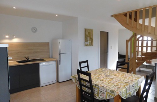 Casteljau Apartamento | Auzon aloja a 4 personas en el sur de Ardèche
