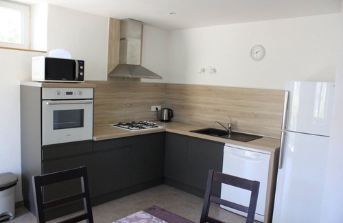 Casteljau Apartamento | Auzon aloja a 4 personas en el sur de Ardèche