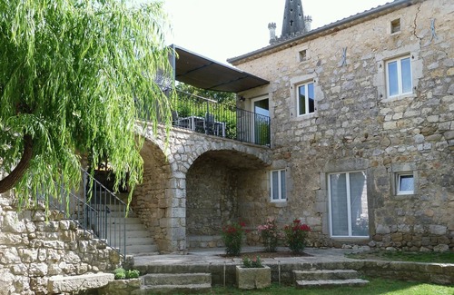 Casteljau Apartamento | Auzon aloja a 4 personas en el sur de Ardèche