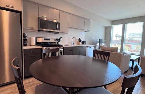 Harborview Apartamento | AV8: Comfortable 1-Bedroom Escape in San Diego with WiFi & AC