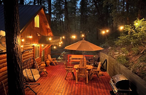 Payson Cabina | Avail this weekend! Secluded Patio, min to Tonto National Forest! Private