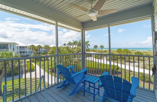 Palm Island Villa | Ping Pong Table and Personal Sauna!! Gulf View Villa B3622A+