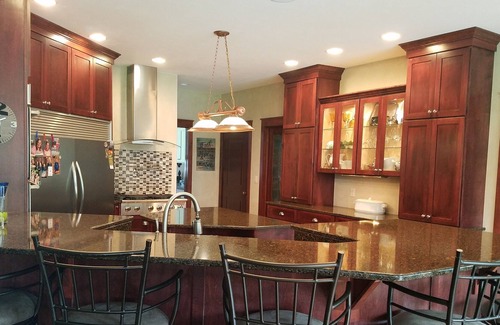 Waupun Casa | Disponible Gorgeous Home-donde termina la vida agitada!