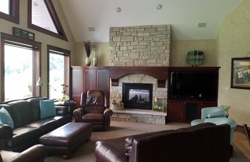 Waupun Casa | Disponible Gorgeous Home-donde termina la vida agitada!