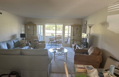 Burnt Store Marina Condominio | Available January of 25 - only’. Beautiful condo overlooking 5th hole.