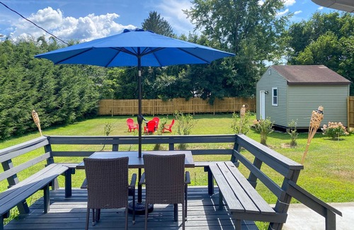 Saratoga Springs Cabaña | Available May 1, 2025 2 bed, 2 bath cottage