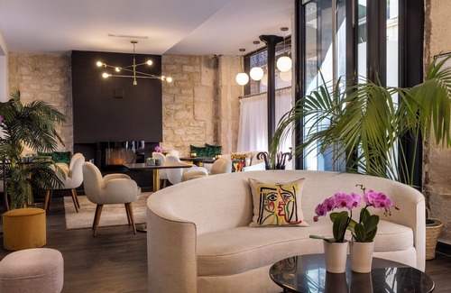 Saint-Vincent-de-Paul Hotel | Avalon Cosy Hotel Paris Gare du Nord