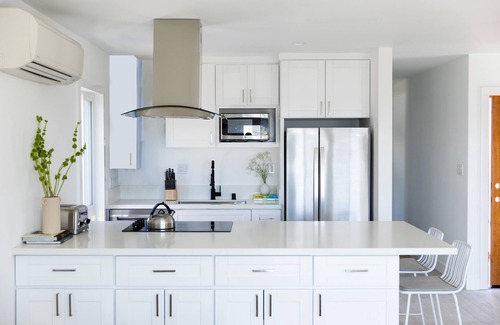 Middletown Condominio | Mins to Gaslamp, Zoo & Airport | Hermosa cubierta con barbacoa ❤︎ por AvantStay