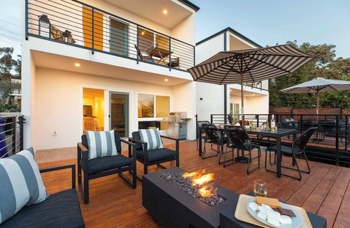 Middletown Cabaña | Avalon IV by Avantstay Mins to Gaslamp Beautiful Deck w/ BBQ