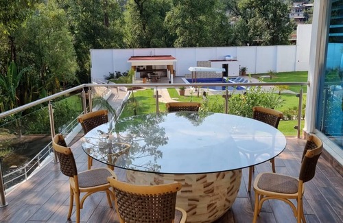 Avándaro Casa | Casa del bosque Avandaro ( descanso en la naturaleza)