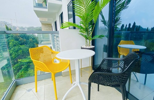 Dzorwulu Apartamento | Avant-Garde Apartments at Tribute House, Airport West