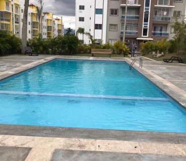 Punal Apartamento | Ave. Duarte k3/12, Residencial Palma Real, Santiago, RD