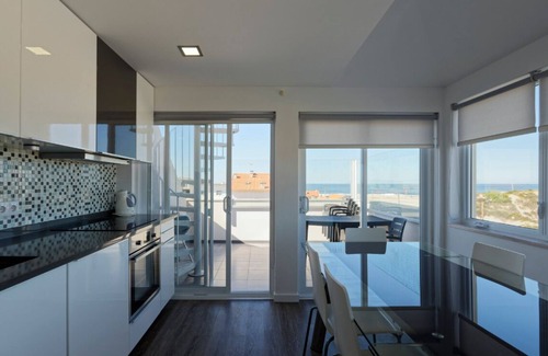 Barra Apartamento | Costa Nova Aveiro - Vista Mar y Ria