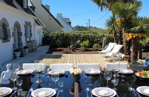 Guisseny Villa | Avel Mor Cómoda residencia de vacaciones
