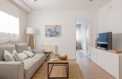 Camorritos Apartamento | Avenida América - Cama King, AC, junto a la estación