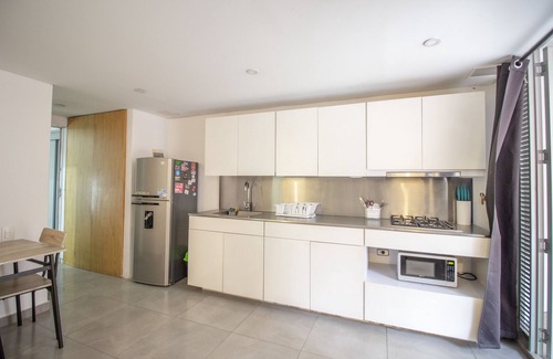 Castropol Apartamento | Avenida el poblado con terraza