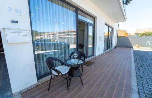 Marinhas Casa | Avenida Studio a 700m da praia
