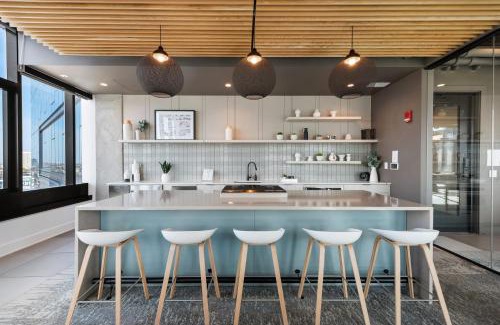 River West Apartamento | Avenir West Loop Penthouses with Iconic City Views