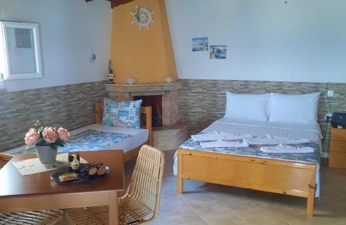 Megalos Prinos Apartamento | Avgoustos Beach House