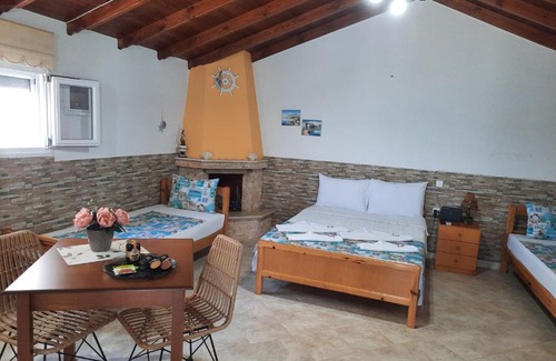 Megalos Prinos Apartamento | Avgoustos Beach House