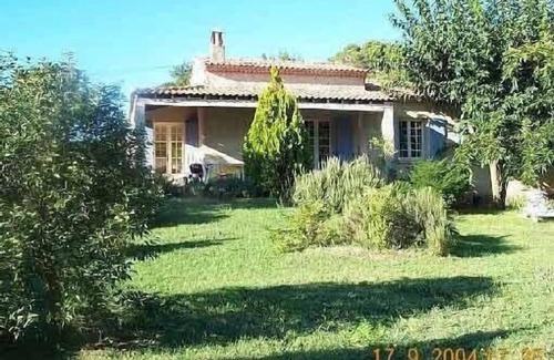L'Isle-sur-la-Sorgue Villa | Villa de una planta encanto tranquilo independiente, en las alturas