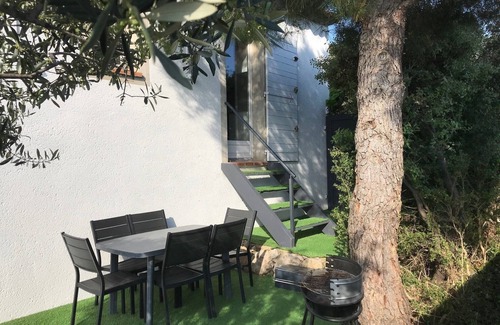 Villeneuve-les-Avignon Cabaña | Festival de Aviñón, Pont du Gard y Luberon