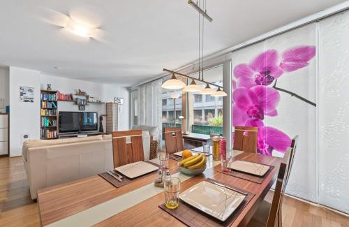 Neubau Apartamento | Avío, 1 Bedroom, in the city center, Garage, Terrace
