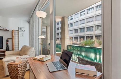 Neubau Apartamento | Avío, 1 Bedroom, in the city center, Garage, Terrace