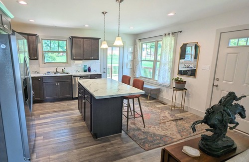 Mars Hill Casa | AVL-Area Mountain Retreat: 20-25 minutes from downtown
