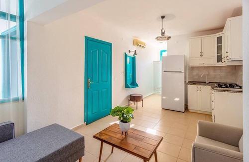 Datca City Center Hotel | Avlu Butik Otel Palamutbükü