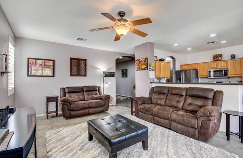 Coldwater Springs Casa | Avondale Getaway < 8 Mi to Estrella Mountain!