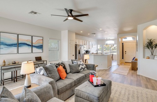 Coldwater Springs Casa | Avondale Home w/ Heated Pool & Putting Green!