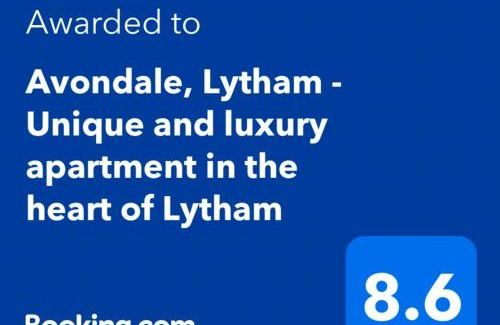 Lytham St. Anne's Apartamento | Avondale, Lytham - Unique and luxury apartment in the heart of Lytham