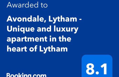 Lytham St. Anne's Apartamento | Avondale, Lytham - Unique and luxury apartment in the heart of Lytham