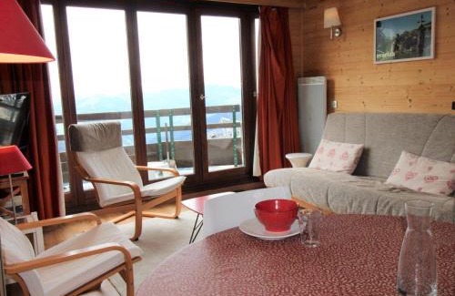 Avoriaz Apartamento | Avoriaz - Duplex 6 pers., balcon, Wifi - FR-1-633-26