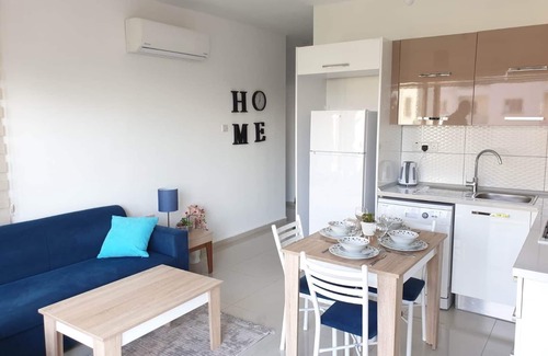 Kyrenia Apartamento | Avrasya Elite B5: Netflix Included Brand New Apt in City Center