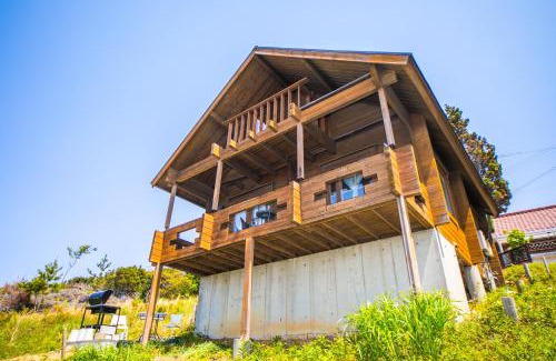 Sumoto Casa | Awaji Seaside Log house in Goshiki 1