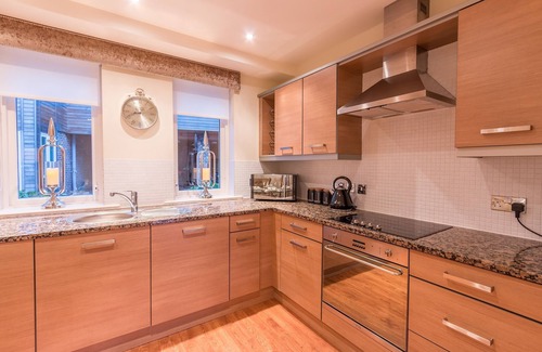 Durham Apartamento | Apartamento galardonado, céntrico y junto al río, con terraza y aparcamiento gratuito.