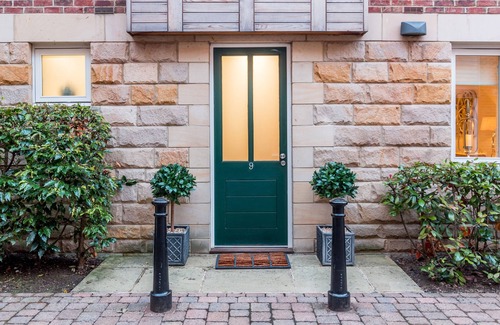 Durham Apartamento | Apartamento galardonado, céntrico y junto al río, con terraza y aparcamiento gratuito.