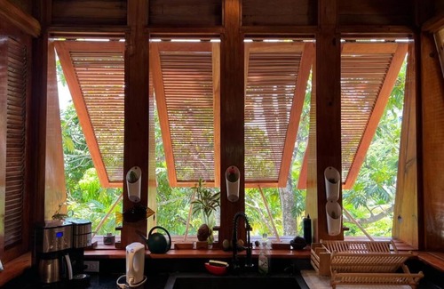 Bacolet Villa | Award Winning Balinese Ocean Front Luxury Villa, Ohana Villa, Tobago, WI