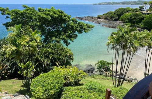 Bacolet Villa | Award Winning Balinese Ocean Front Luxury Villa, Ohana Villa, Tobago, WI