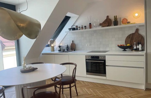 Schottenfeld Apartamento | AWARD WINNING DESIGNER DREAM IN NEUBAU